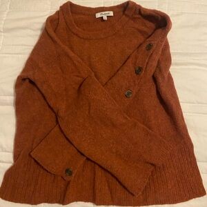 Madewell Pumpkin Sweater
